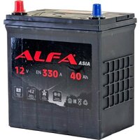 ALFA Asia JL+ тонкие клеммы (40 А·ч)