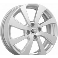 K&K КС893 16x6" 4x100мм DIA 60.1мм ET 41мм сильвер Image #1