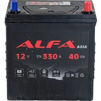 ALFA Asia JR+ тонкие клеммы (40 А·ч) Image #3