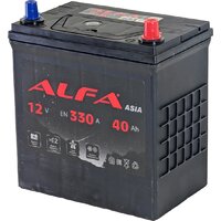 ALFA Asia JR+ тонкие клеммы (40 А·ч) Image #2