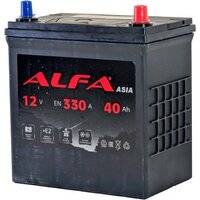 ALFA Asia JR+ тонкие клеммы (40 А·ч)