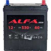 ALFA Asia JR+ тонкие клеммы (40 А·ч) Image #5