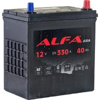 ALFA Asia JR+ тонкие клеммы (40 А·ч) Image #6