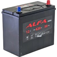 ALFA Asia JR+ тонкие клеммы (50 А·ч) Image #4