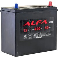 ALFA Asia JR+ тонкие клеммы (50 А·ч) Image #7