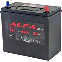 ALFA Asia JR+ тонкие клеммы (50 А·ч) Image #2