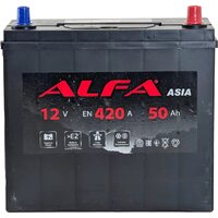 ALFA Asia JR+ тонкие клеммы (50 А·ч) Image #6