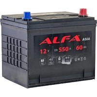 ALFA Asia JR+ универсальный борт (60 А·ч) Image #6