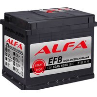 ALFA EFB 60 R (60 А·ч)
