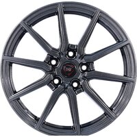 NZ R-03 16x6.5" 5x105мм DIA 56.6мм ET 38мм GRAPHITE Image #3