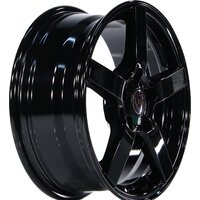 NZ R-02 16x6.5" 5x114.3мм DIA 66.1мм ET 47мм BLACK Image #3