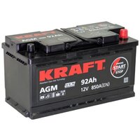 KRAFT AGM R+ (92 А·ч)