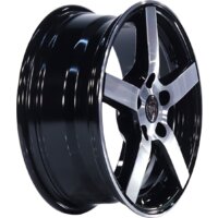 NZ R-02 16x6.5" 5x114.3мм DIA 66.1мм ET 47мм BKF Image #2