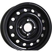 TREBL 40021 15x6" 4x98мм DIA 58.6мм ET 35мм Black Image #1