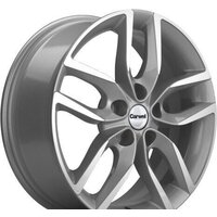 Carwel Кутыр 1708 17x6.5" 5x114.3мм DIA 54.1мм ET 45мм GRT Image #1