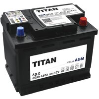 Titan AGM R+ (60 А·ч)