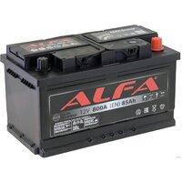 ALFA Hybrid 85 R (85 А·ч) Image #3