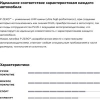 Pirelli P Zero Sports Car 255/50R19 107V Image #2