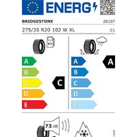 Bridgestone Blizzak LM005 215/50R19 93T Image #2