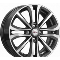 iFree Панган (КС938) 16x6" 4x100мм DIA 54.1мм ET 45мм Блэк Джек Image #1