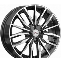 iFree Миконос (КС946) 16x6" 4x100мм DIA 60.1мм ET 45мм Блэк джек Image #1