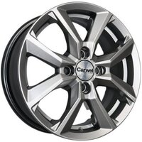 Carwel Тахо 15x6" 4x100мм DIA 60.1мм ET 50мм SB Image #1