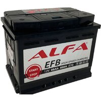 ALFA EFB 66 R+ (66 А·ч)