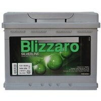 Blizzaro Silverline R+ 540A (60 А·ч)