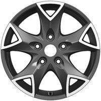 Carwel Конго 16x6.5" 5x130мм DIA 89.1мм ET 55мм ABT Image #1