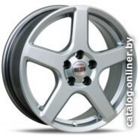 Alcasta M62 16x6.5" 5x105мм DIA 56.6мм ET 38мм Black Image #1