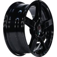 NZ R-02 17x7" 4x100мм DIA 60.1мм ET 41мм BLACK Image #3