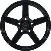 NZ R-02 17x7" 4x100мм DIA 60.1мм ET 41мм BLACK Image #2