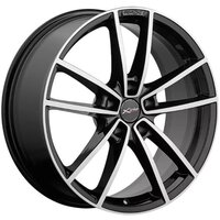 X'trike X-140 19x7.5" 5x120мм DIA 66.1мм ET 30мм BK/FP Image #1