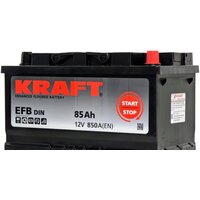 KRAFT EFB R+ (85 А·ч)