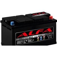 ALFA Hybrid 90 R (90 А·ч)