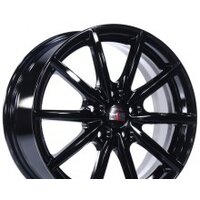Alcasta M63 15x6" 4x100мм DIA 60.1мм ET 46мм Black Image #1