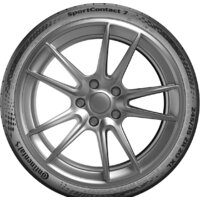 Continental SportContact 7 255/35R19 96Y Image #3