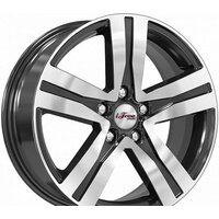 iFree Rebel (КС913) 17x7" 5x114.3мм DIA 66.1мм ET 45мм Блэк Джек Image #1