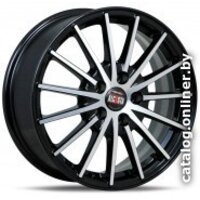 Alcasta M60 17x7" 5x114.3мм DIA 66.1мм ET 40мм Black Image #1