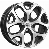 iFree КС869 16x6.5" 4x100мм DIA 60.1мм ET 50мм Алмаз черный Image #1