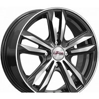 iFree Маскот (КС870) 15x6" 4x98мм DIA 58.5мм ET 35мм Блэк Джек Image #1