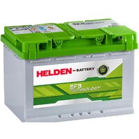 Helden EFB 12V L2 63 Ah 560A R+