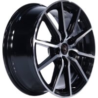 NZ R-03 16x6.5" 5x108мм DIA 63.35мм ET 50мм BKF Image #2