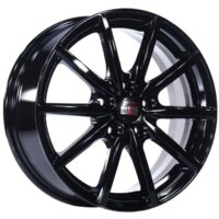 Alcasta M61 16x6.5 5x105мм DIA 56.6мм ET 38мм Black