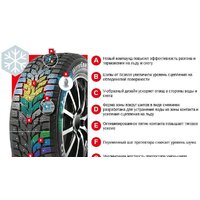 Kumho WinterCraft ice Wi32 235/55R17 103T Image #3