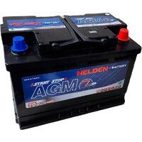 Helden AGM R+ (70 А·ч)