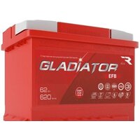 Gladiator EFB 62 L+ (62 А·ч)