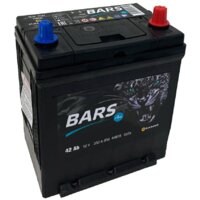BARS Asia 42 JR+ тонкие клеммы с бортом (42 А·ч)