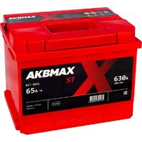 AKBMAX ST 65L (65 А·ч)