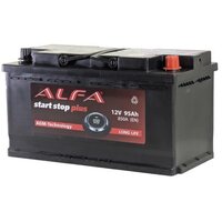 ALFA AGM R+ (95 А·ч) Image #1